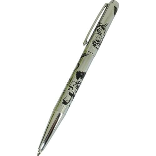 ACMECN Emboss Design Cartoon Ballpoint Pen Slim style Cute Writing Stationery Funny Ball Pens for School Students Gifts