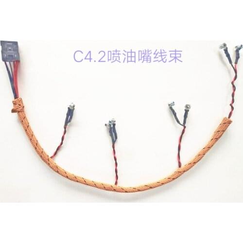 For Excavator Accessories Carter 312D/313D/315D/319D C4.2 Electric Jet Engine Nozzle Harness