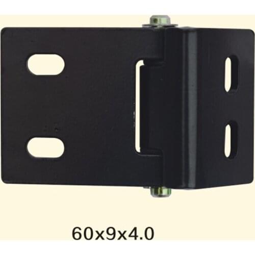 Freeshipping 60*9*4mm Iron Metal Hinge Sewing Machine Folding Table Furniture Flip Tray Hinges Big Door Hinges