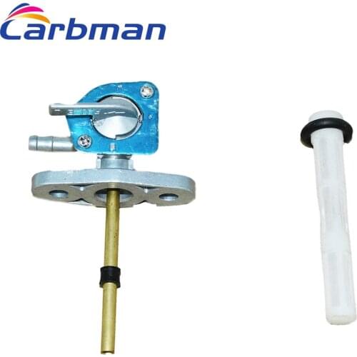 Carbman Fuel Petcock Switch Valve For Honda TRX350 Rancher TRX250 FourTrax Recon XR600R ATV Fuel System Part