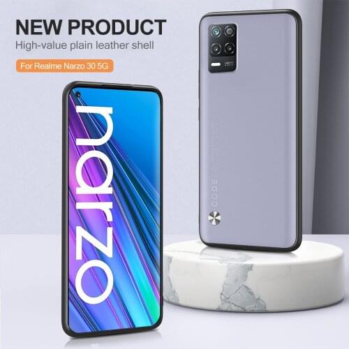 Luxury Leather Case For Realmy Realmi Realme GT G T Neo Narzo 30 5G Shockproof Funda RealmeGT Soft TPU Bumper Shockproof Coque