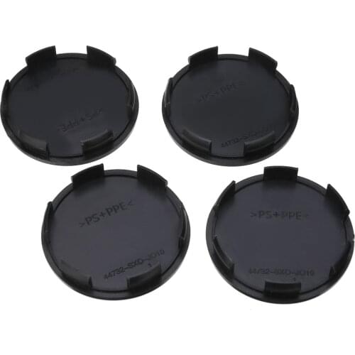For Honda Accord/City/Civic/HR-V Car Styling 4pcs 64mm/70mm Car Wheel Center Caps Hub Cap Rims Cover Mayitr