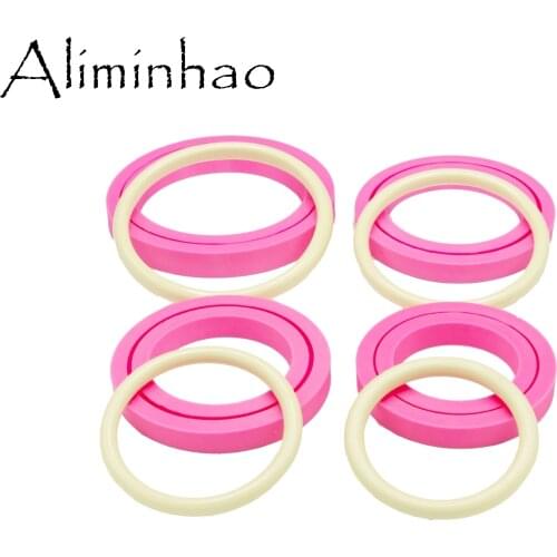 DY0161 Inner diameter 3.1/3.54/3.9/4.7inch resin silicone cylindrical bracelet mould for jewelry making wristbands keychain mold