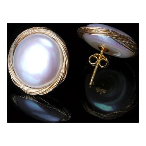 Icnway Pearl Earrings