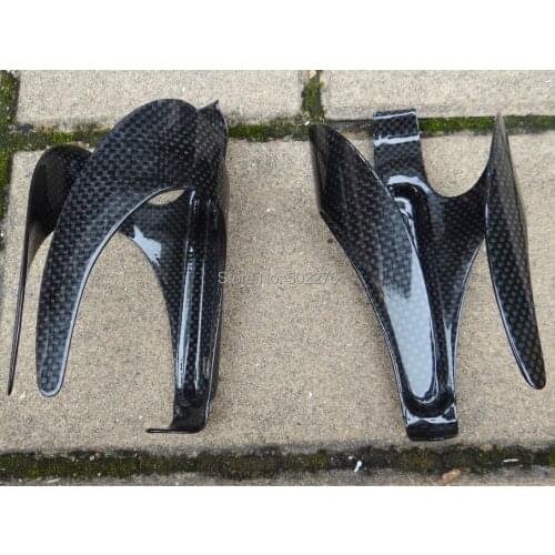 3K Carbon Cycling Water Bottle Cage for Cyclocross Road Mountain Bike MTB - 2 pcs cages CG-012