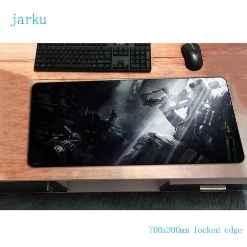 Metro 2033 mousepad 700x300x3mm Computer mouse mat gamer gel gamepad pc gamer Personality gaming mousemat pad office padmouse
