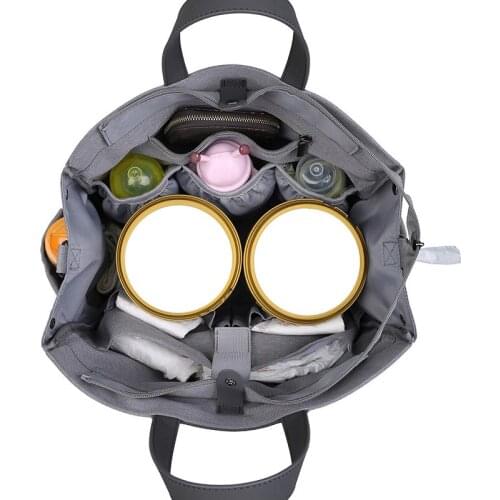 Mom Diaper Bag Diaper Shoulder Messenger Bag Mom Travel Stroller Baby Baby Storage Bag Care Multifunctional Mummy Handbag