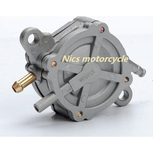 Motorcycle gasoline Oil pump Scooter Kart 125-200CC vacuum negative pressure fuel pump GY6-125-150CC go kart ATV