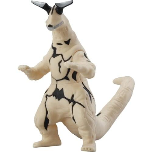 New Japanese Version Spot Bandai Orb Ultraman Soft Doll Toy 500 Series 05 Eleking Scenery Action Figure