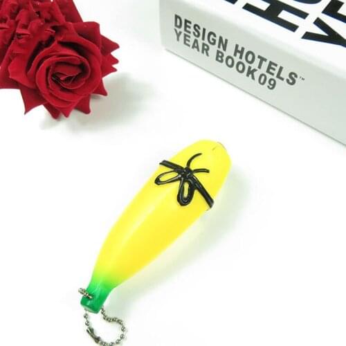 2017 New Cartoon Decompression Banana Toys Squeeze Antistress Toy Pop Doll Novelty Stress Relief Venting Joking kids Funny Toys