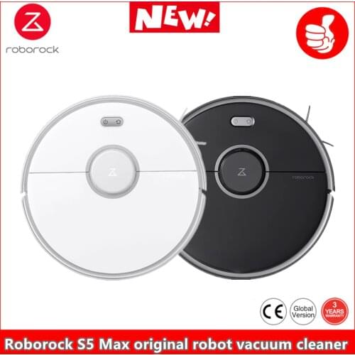 Roborock S5 Max original robot vacuum cleaner WIFI APP control smart plan cleaning cleaning S50 S55 global version upgrade