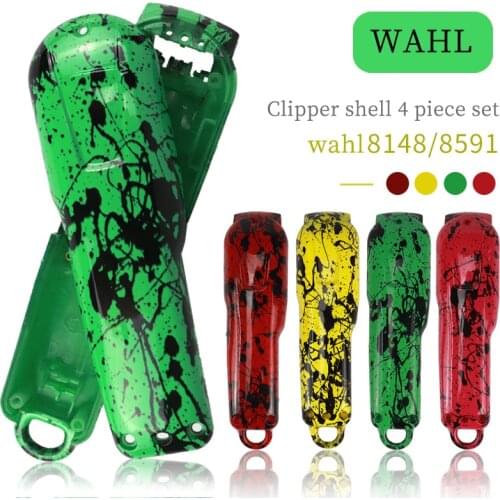 Barber Electric Clipper Cover Set Trimmer Accessories Diy Modification Shell, For Wahl 8148/8591 Hair Clipper