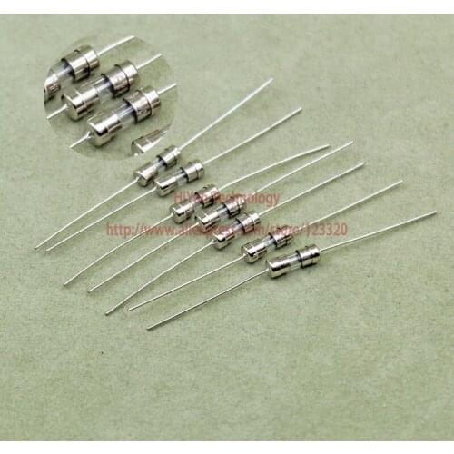200pcs/lot) 3.6*10MM 15A Fuses Fast Quick Blow Glass Tube Fuse 3.6x10mm 250V T15A 15A With Pins F15AL250V