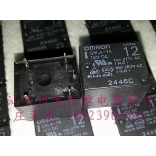 5-legged relay G5LA-14 G5LA-14-E 5V/12V/18 VDC T73o1C