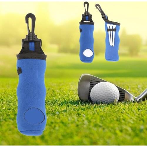 Golf Bags Squeeze Effortlessly Golf Storage Carrier Wear Resistant Stylish Soft Golf Ball Protective Storage Bag for Golf Ball