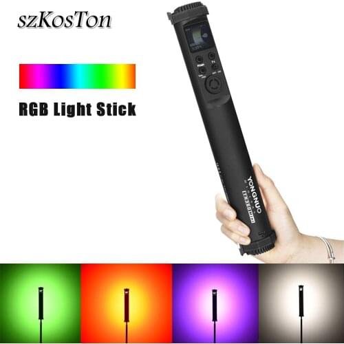 Photography RGB LED Light Stick Handheld Light Wand 2700K-7500K Colorful Photography Lighting For Youtube Video Photo Studio