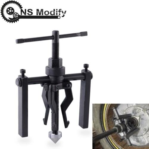 NS Modify 3-Jaw Inner Bearing Puller Gear Extractor Heavy Duty Automotive Machine Tool Kit Car Diagnostic Tools