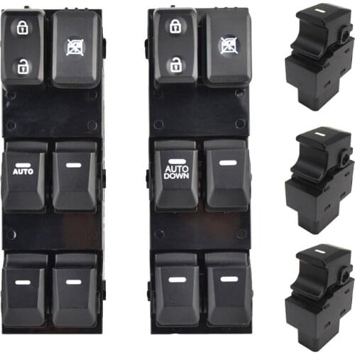 For Kia Sportage 2011 2012 2013 2014 2015 2016 High Quality Electric Master Power Window Switch Control Button 93570-1X000