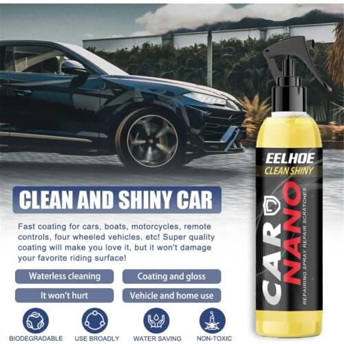 100ML High Quality Car Polishing Liquid Ceramic Fast Non-Marking Coating Sealant Hydrophobic Spray Automobile Anti-Rust Cleaner