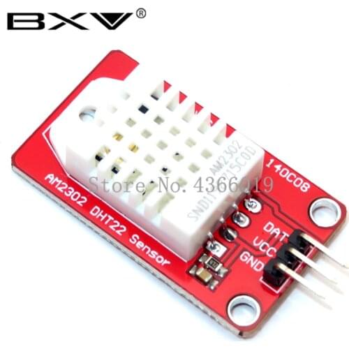 High Precision AM2302 DHT22 Digital Temperature & Humidity Sensor Module For Uno R3