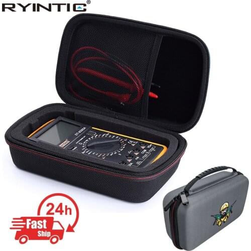 Hard EVA Portable Carrying Case Box for Fluke 117 117C 115 F115C F15B+ F17B+ F18B+ Multimeter Cover Bag Portable Protective Box