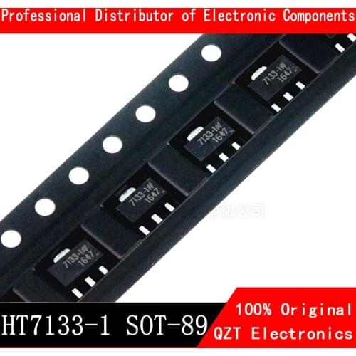 10PCS HT7133A-1 SOT89 HT7133A SOT HT7133 SMD HT7133-1 SOT-89 7133-1 new and original IC