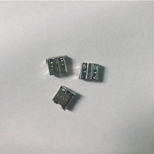 10pcs Micro USB Plug Charging Port Connector Socket For Samsung Galaxy S4 i9500 i9502 i9505 i9508 Note 2 N7100 N7102 N7105