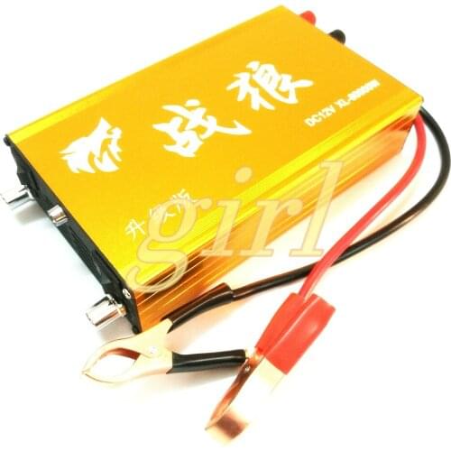 12V Power Converter of 12-tube Inverter Head High Power and Power Saving Kit Booster 80000H