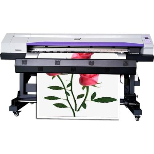 1800mm banner printer for sale promotional16m eco solvent printer price warranty used digital fabric quality printing machine