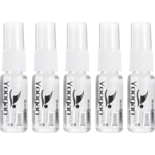 5pcs 20MLQuick Spit Anti-fog Spray Antifogging Agent Long Lasting For Swim Goggles Scuba Dive Mask Prevents Clouding Accessories