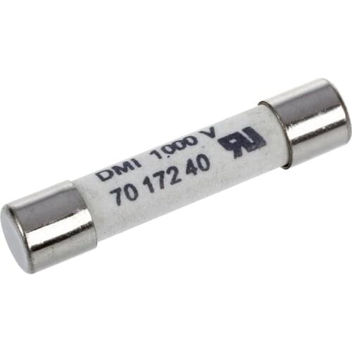 5 pcs silver+white ceramics 1000V 500mA 6.3 x 32mm White Ceramic Fuse for Multimeter 3*0.5*0.5cm