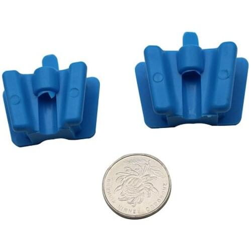 50pcs Teeth Whitening Dental Cheek Mouth Retractor Intraoral Cheek Lip Retractor Mouth Opener with Hole