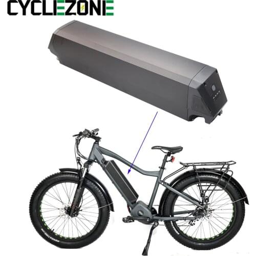 Emtb urban ebike battery 48V Dorado inner tube e bike battery 48v 52v 20ah 25ah li-ion battery for surface604