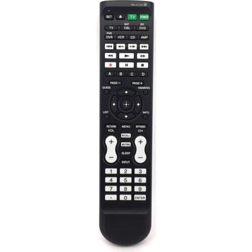 Used ORIGINAL Universal RM-VZ320 FOR SONY AV Receiver Blu-Ray Disc Player Remote Control Fernbedienung