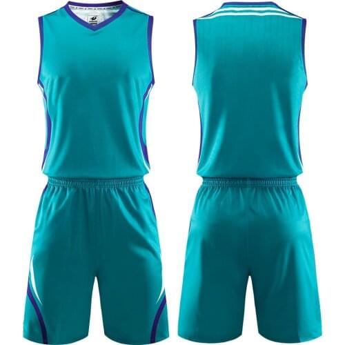 Basketball Uniform Basketball Suit MenS Game Basketball Training Team Uniform Custom-Made Shirt Vest Printed Basketball Jersey