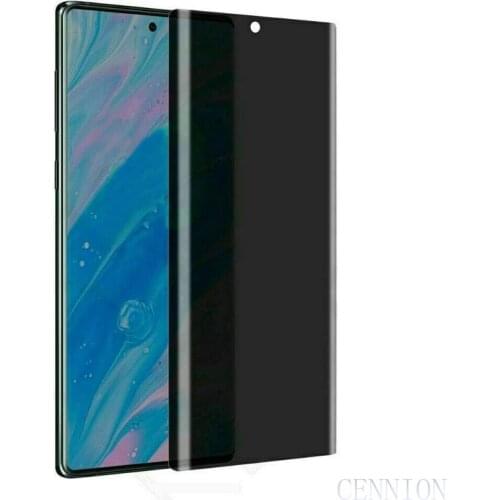 Free Post 50pcs Anti-Spy Privacy Tempered Glass Screen Protector for Samsung Galaxy S21 S30 + Plus S20 Lite Note 21 20 10 FE 5G