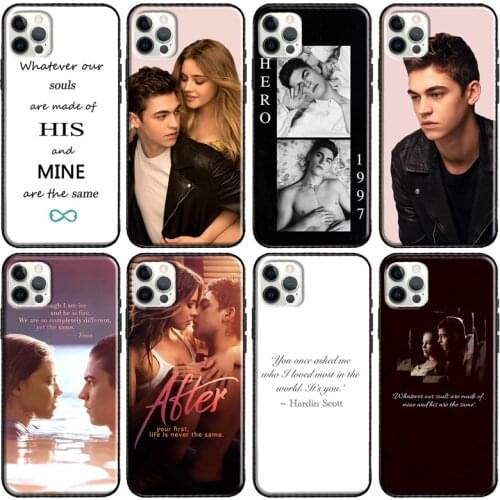 After Movie Phone Case For Apple iPhone 12 11 Pro Max mini X XR XS Max 7 8 Plus SE 2020 Cover Coque