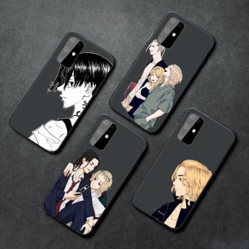 Tokyo Revengers Phone Case For Samsung A21S A32 A51 A52 A71 A50 A12 S10 S20 S21 Plus Fe Ultra