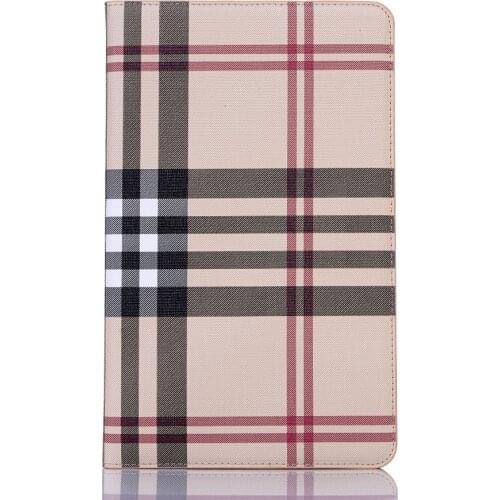 Striped Style Tablet Case For Samsung Galaxy Tab A10.1 SM-T510 SM-T515 2019 Case Shockproof Smart Sleep Wake Stand Tablet Cover