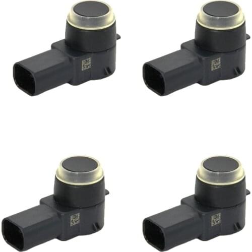 NEW PDC Parking Sensor Parking Radar 9663650077XT 4 PCS For Peugeot 407 307 607 Citroen C4 C5 C6