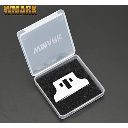 WMARK 8081 detailer trimmer Ceramic blade T-WIDE TRIMMER MOVABLE BLADE 32 teeth with box