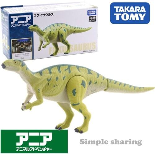 Takara Tomy ANIA Animal Advanture Fukuisaurus Resin Kids Educational Mini Action Figure Toy Bauble