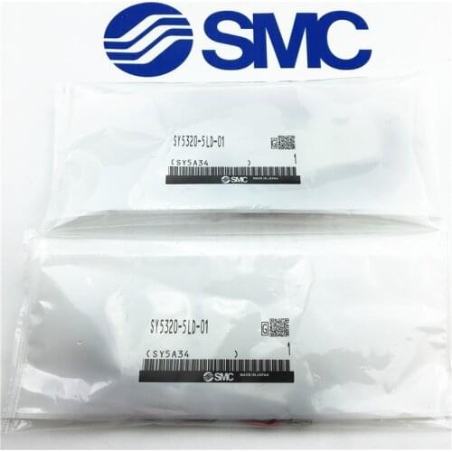 SY5320-5LZD-01 SY5320-5LZE-01 SY5320-6LZD-01 SY5320-6LZE-01 SY5320-5LZ-01 SMC Thin air solenoid valve SY5320 series
