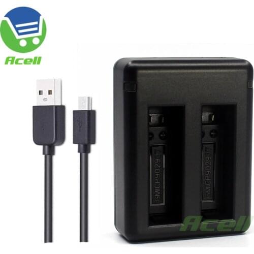 GMICP902937 010-12389-15 Dual Battery Charger for GARMIN VIRB® Ultra 30 4K Action Camera