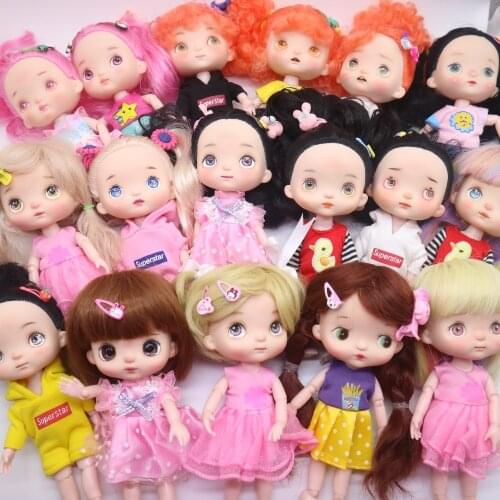 Customized face for holal dolls ,16cm dolls like holal doll (17 face designs)