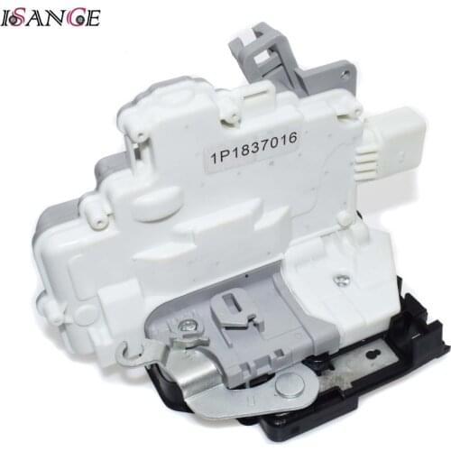 ISANCE Front Right Door Lock Latch Actuator For Seat Altea Altea XL Leon Toledo Skoda Superb VW EOS OEM# 1P1837016 & 1P1 837 016