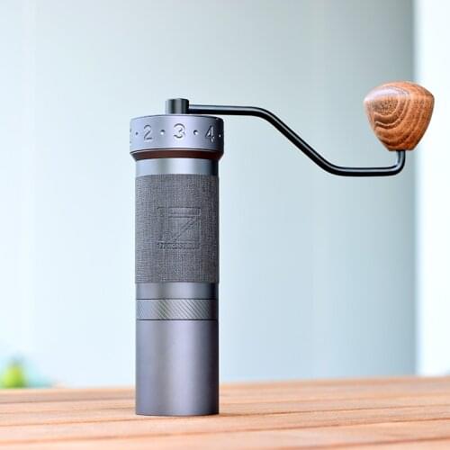 1zpresso K-pro coffee grinder Portable manual coffee mill 304stainless steel burr adjustable 40mm special burr