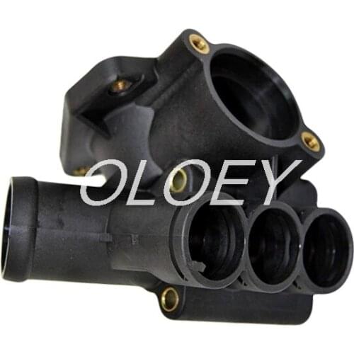 Thermostat housing 021121117A 021 121 117 a for V W PASSAT 3a2 351 2.8VR6 THERMOSTAT