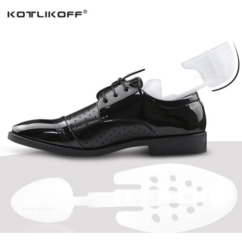 KOTLIKOFF 1 Pairs Household Practical Plastic Shoe Trees Adjustable Length Men/Women Shoe Trees Stretcher Boot Holder Organizers