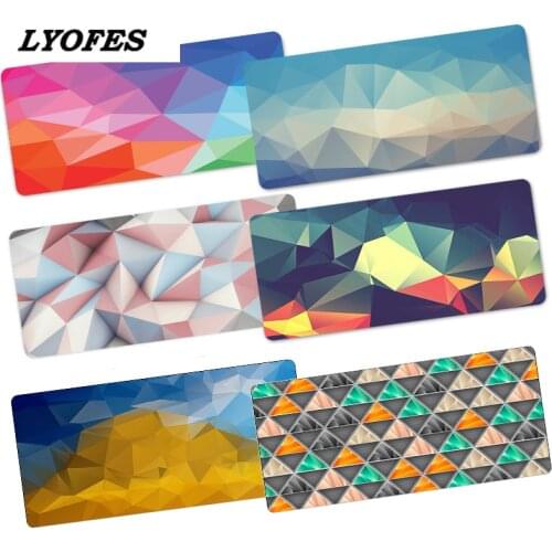 80x30cm XL Large Mouse Pad Deskpad Desk Mats Game for Office Home with Anti-Slip Keyboard Pad Gaming Gamer Keyboard Mat Mousepad